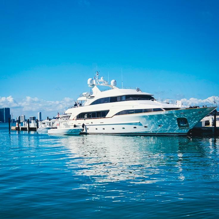 Corporate retreat on yacht